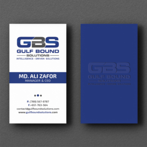 Business Card Design by Sujan4art for this project | Design: #20756142