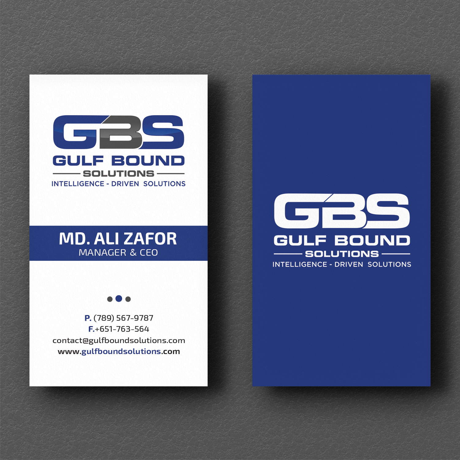 Business Card Design by Sujan4art for this project | Design #20756143