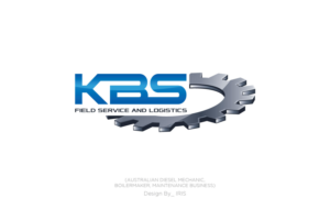 KBS Field Service and Logistics  | Logo Design by Iris 3