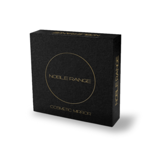 Noble Range Cosmetic Mirror suitable for purse or travel | Packaging Design by Polina_pro