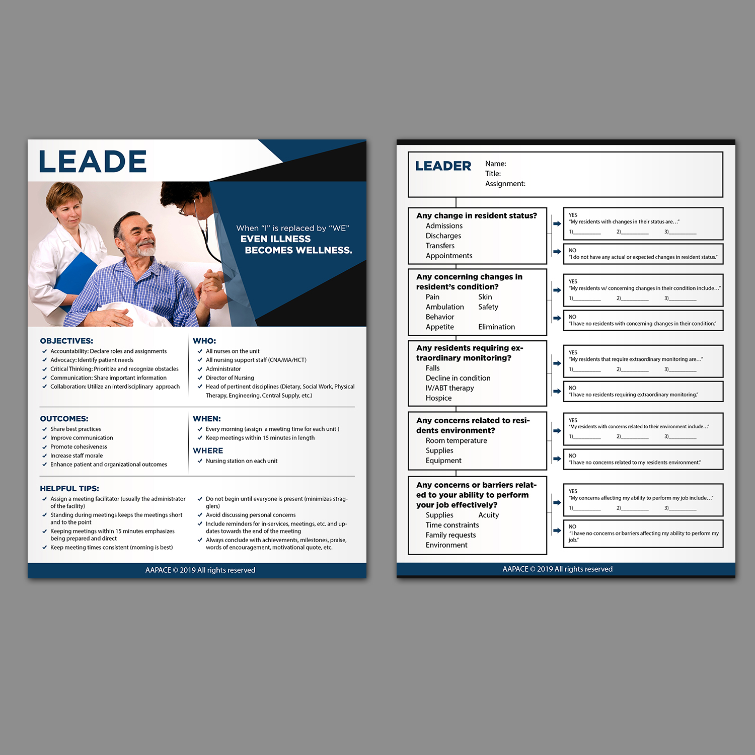 Flyer Design by aspiremedia for Illinois College of Nursing | Design #20789172
