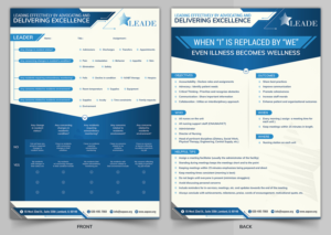 Flyer Design by SD WEBCREATION for Illinois College of Nursing | Design #20801374