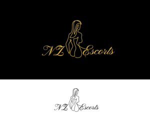 NZ ESCORTS | Logo-Design von VGB