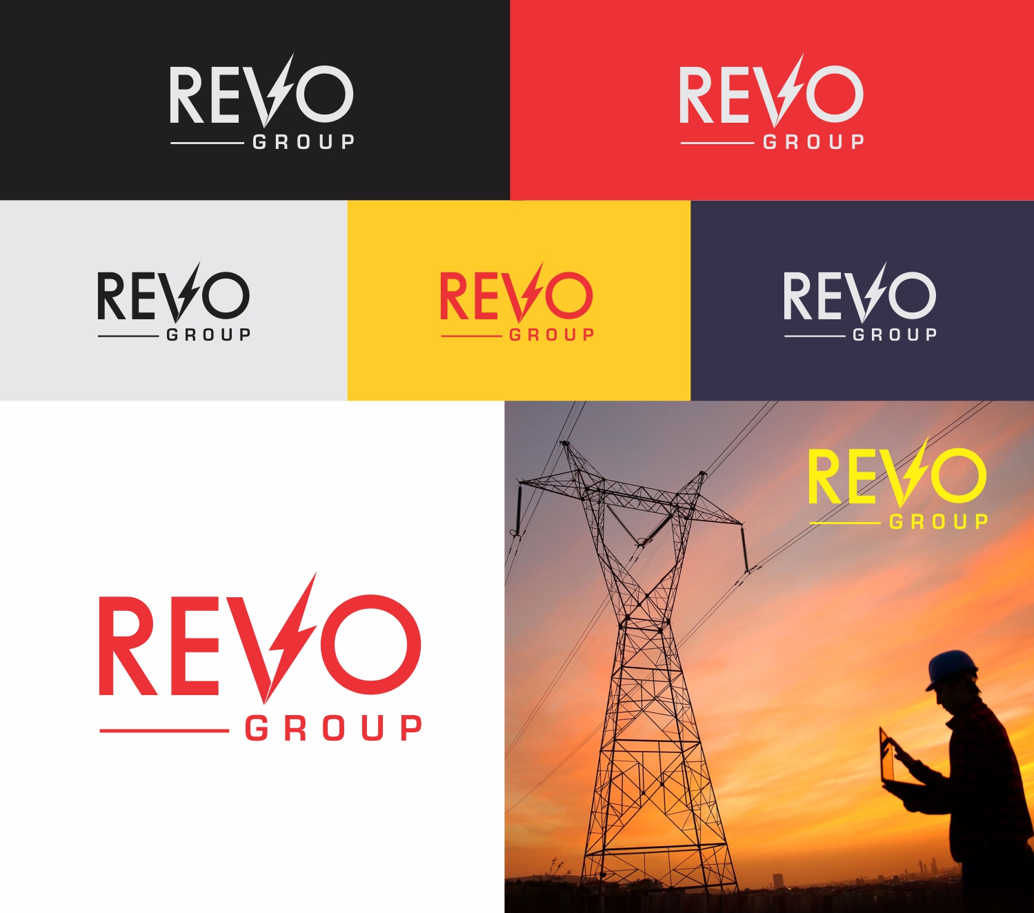 Logo Design by Limecom for REVO Group | Design #20763975
