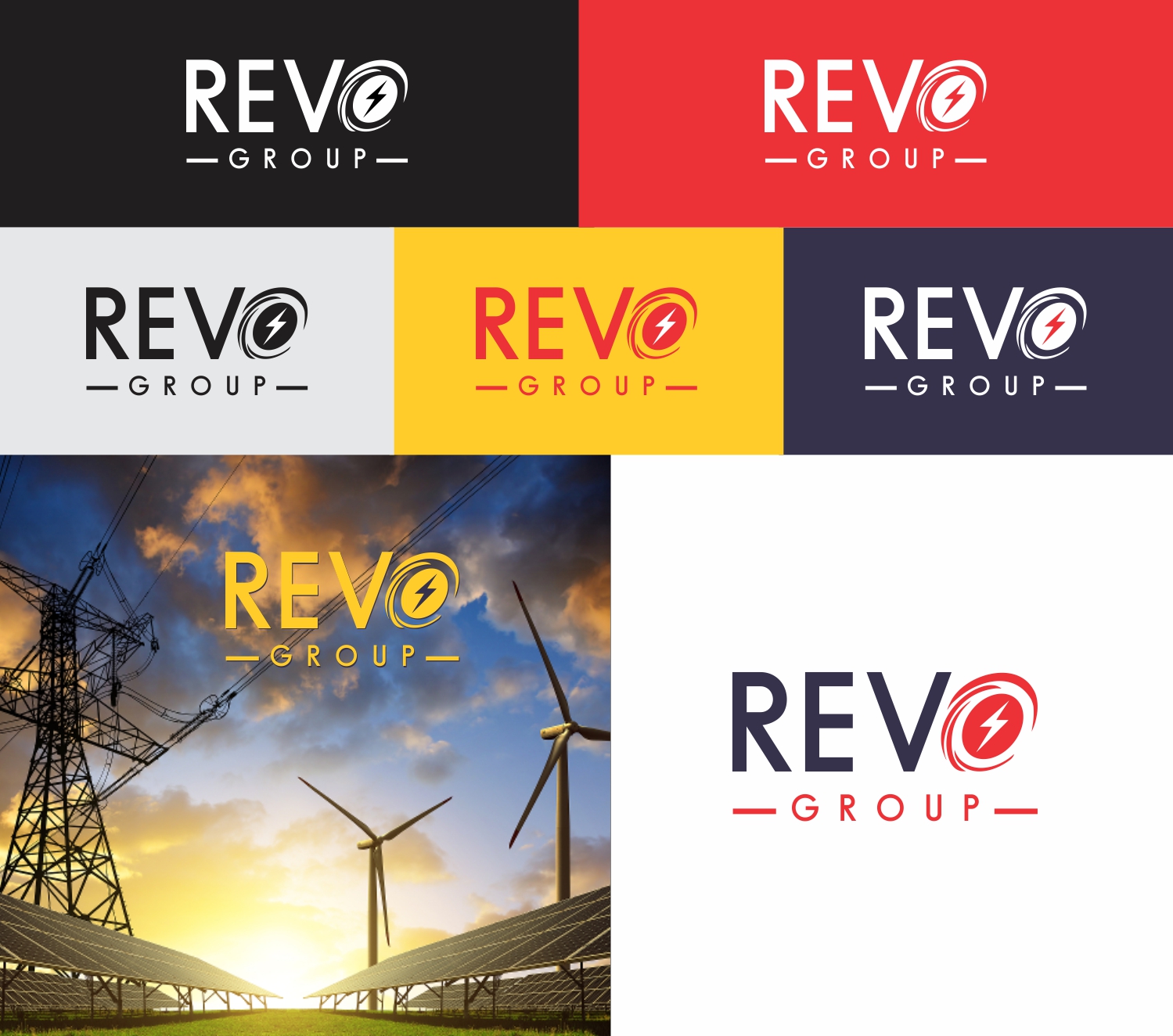 Logo-Design von Limecom für REVO Group | Design #20764023