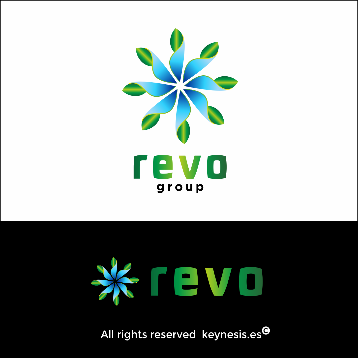 Logo Design by keynesis for REVO Group | Design #20762670
