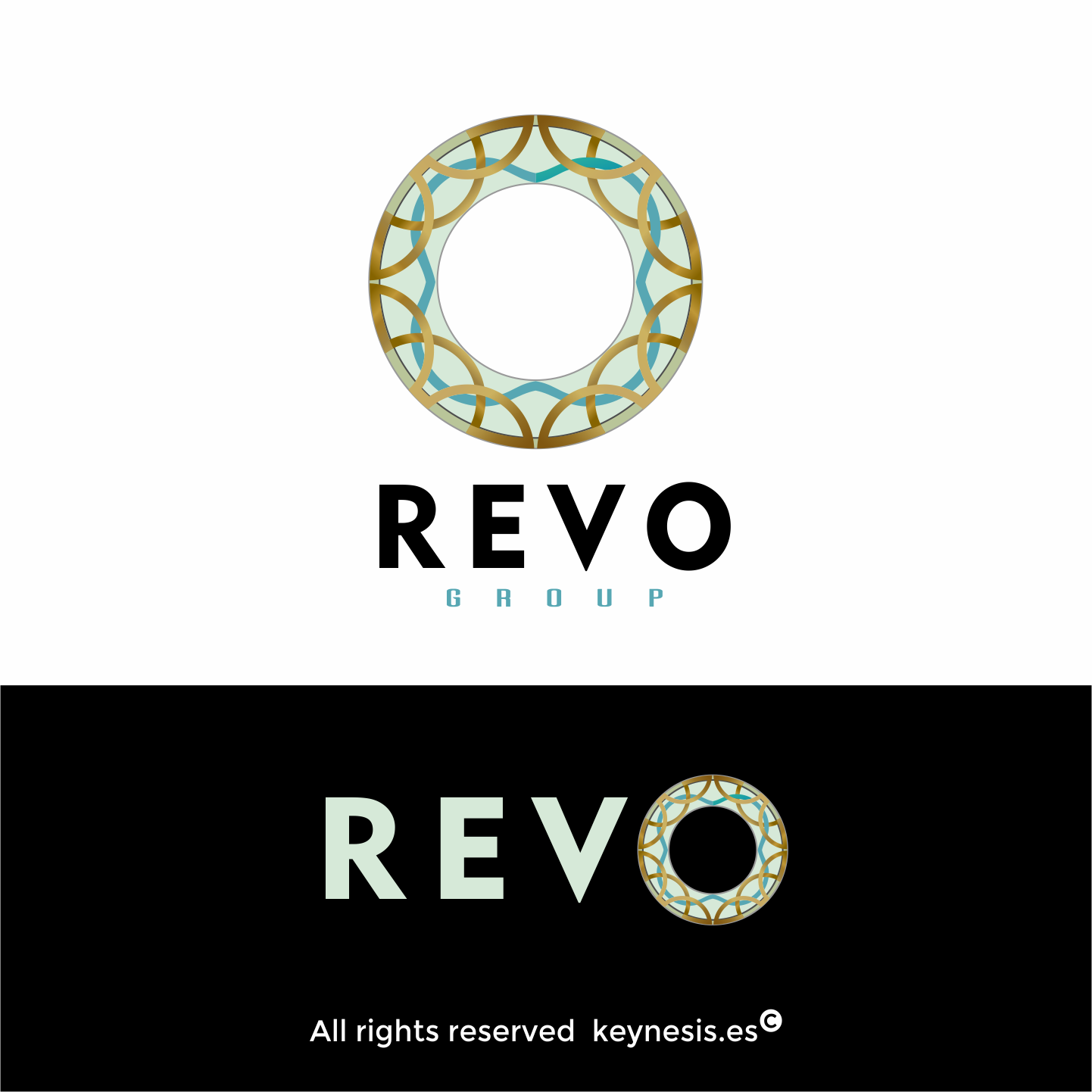 Logo-Design von keynesis für REVO Group | Design #20762671