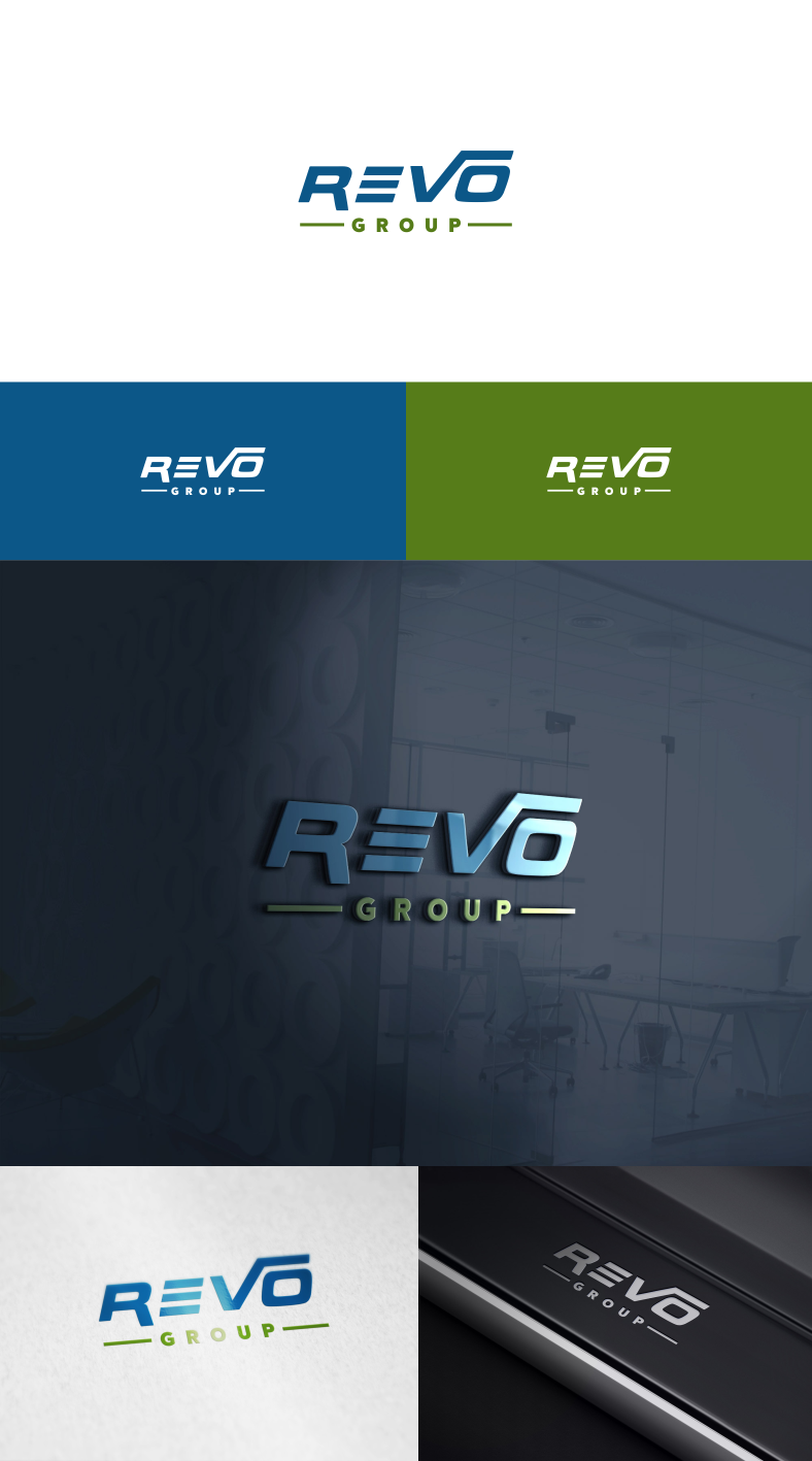 Logo-Design von BlackAngle für REVO Group | Design #20765832
