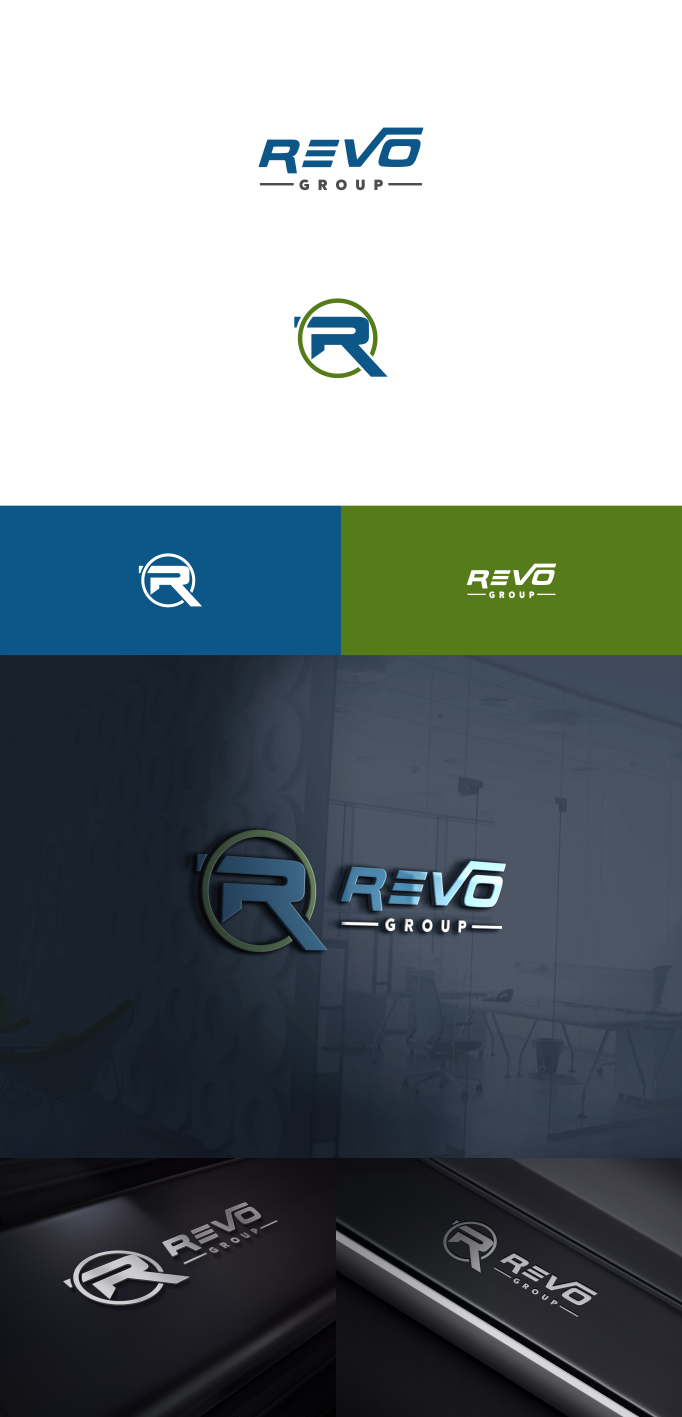 Logo Design by BlackAngle for REVO Group | Design: #20774736