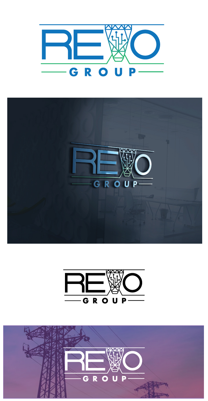 Logo Design by AbhishekkM'24 for REVO Group | Design #20757921