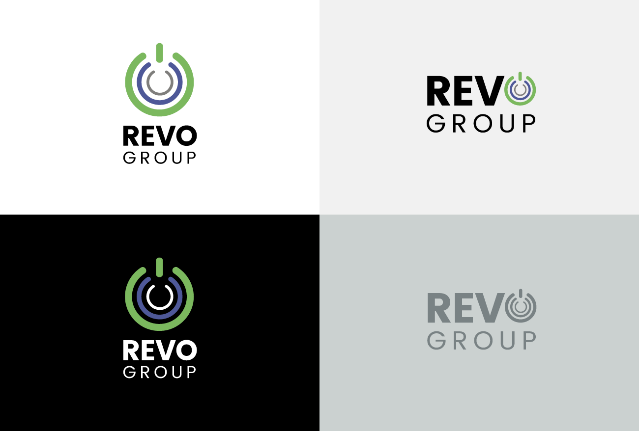 Logo Design by Taya Bright for REVO Group | Design #20763799
