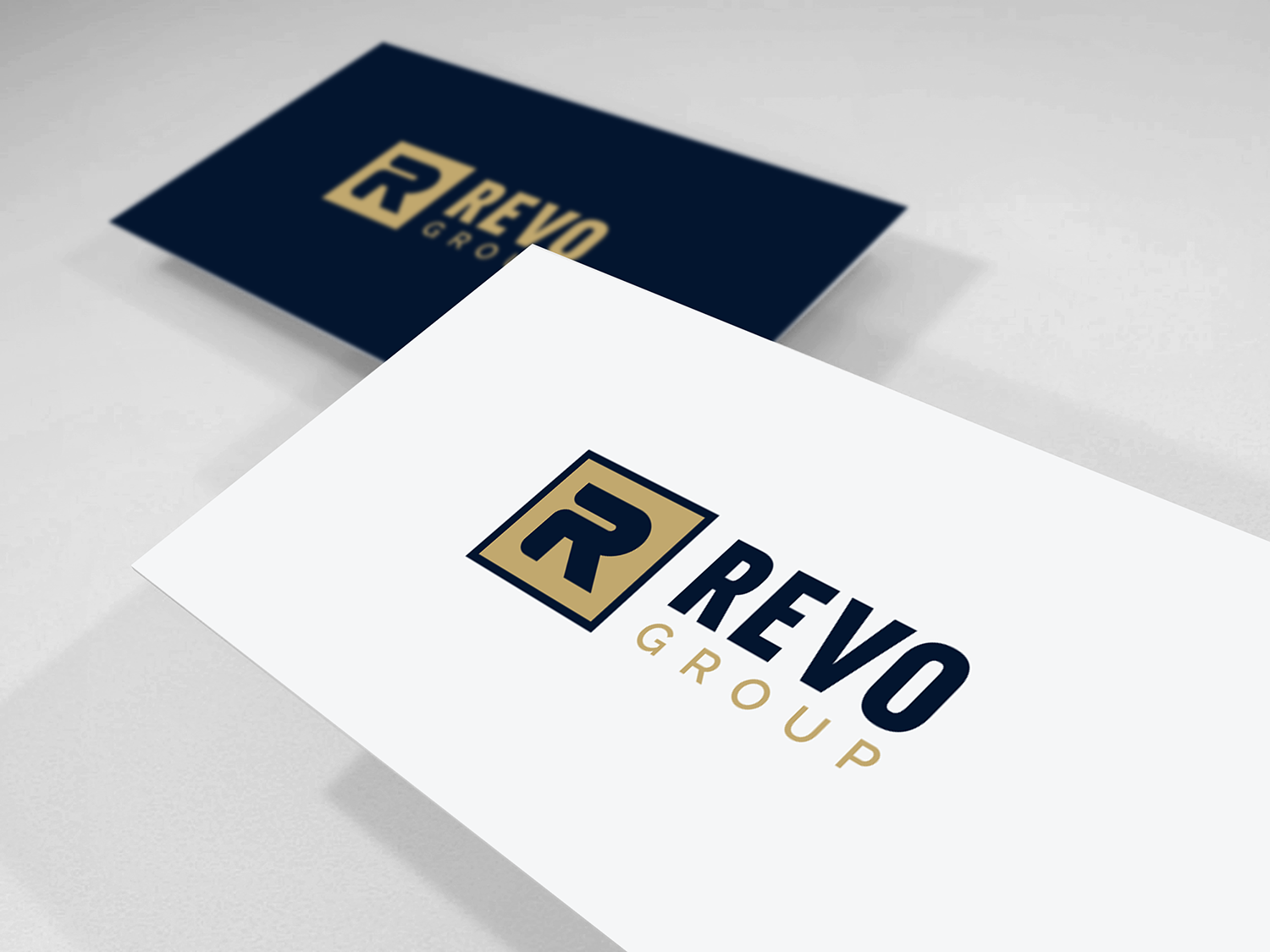 Logo-Design von Maximilian.Design für REVO Group | Design #20771974