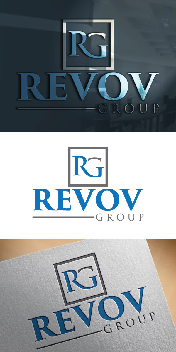 Logo-Design von manik 06 für REVO Group | Design #20771526