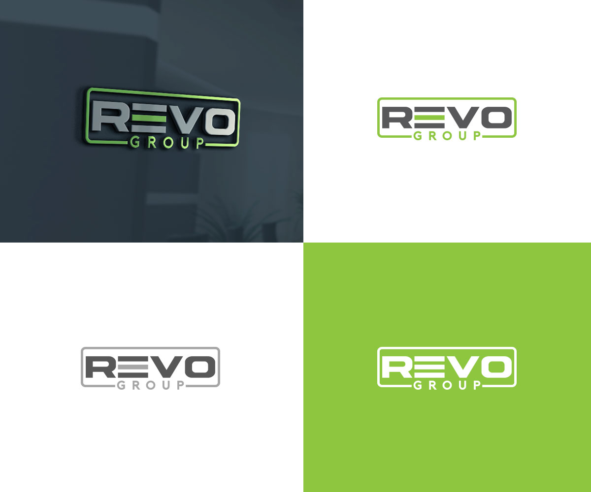 Logo-Design von POONAM 44 für REVO Group | Design #20760675