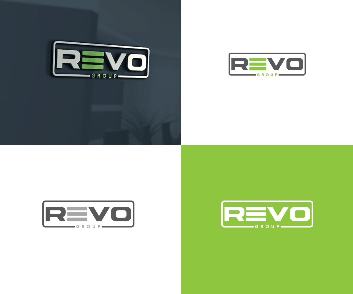 Logo-Design von POONAM 44 für REVO Group | Design #20760698