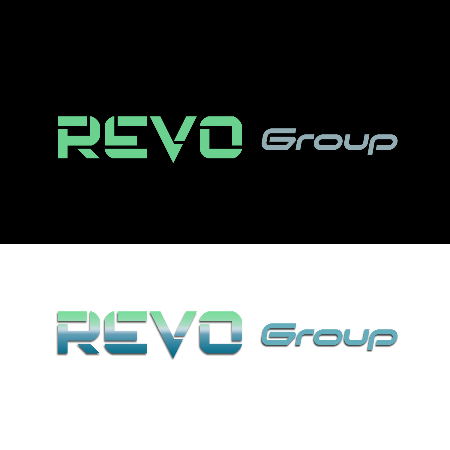 Logo Design by Jobrec for REVO Group | Design #20759538