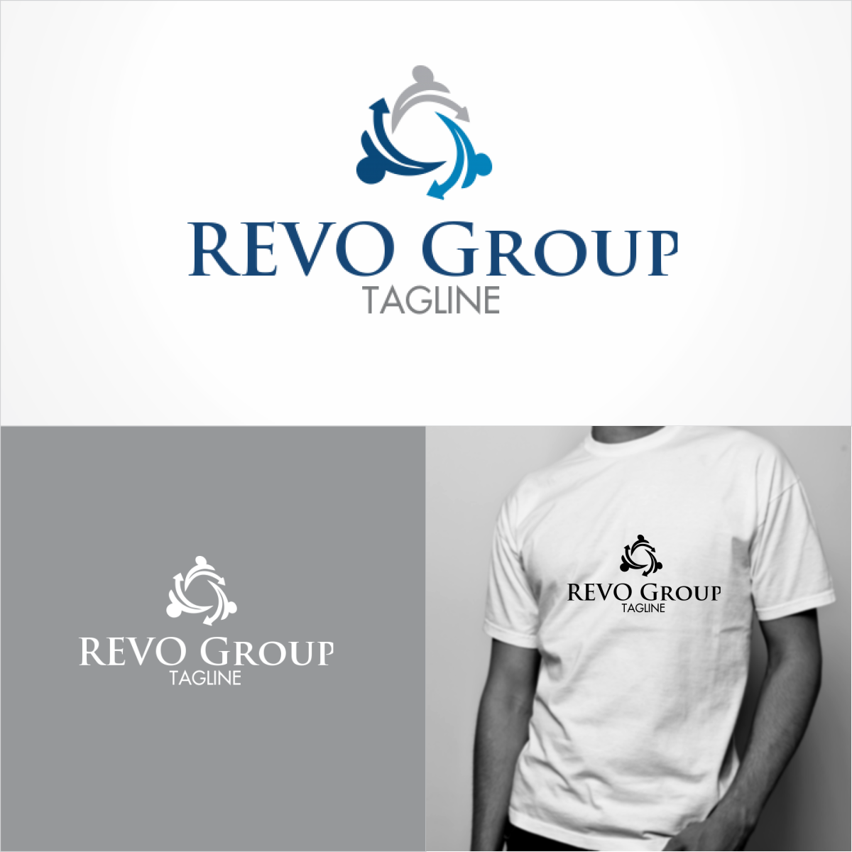 Logo-Design von ThePredators für REVO Group | Design #20767856