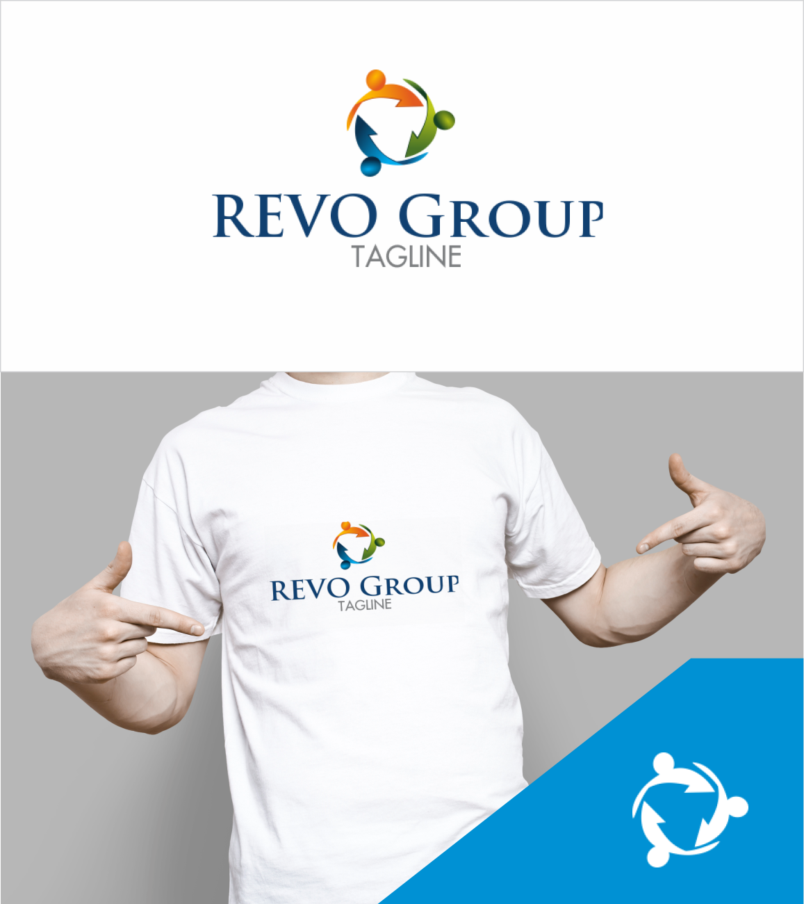 Logo Design by ThePredators for REVO Group | Design #20767857