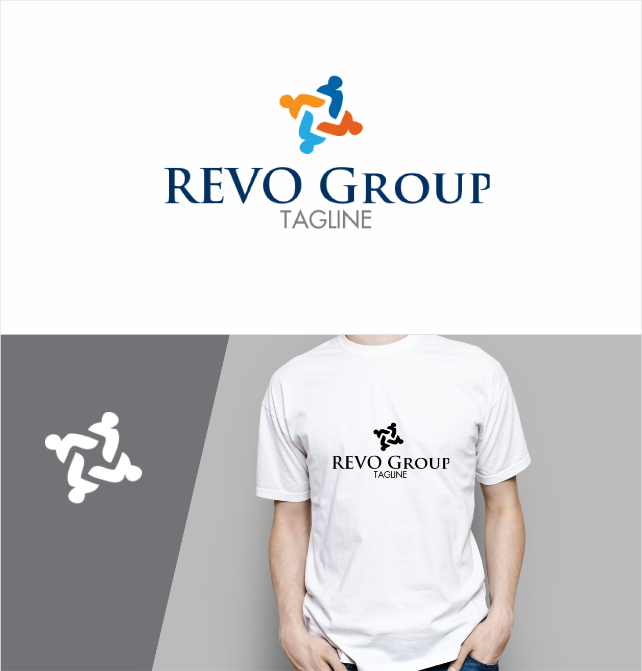 Diseño de Logo por ThePredators para REVO Group | Diseño #20767858