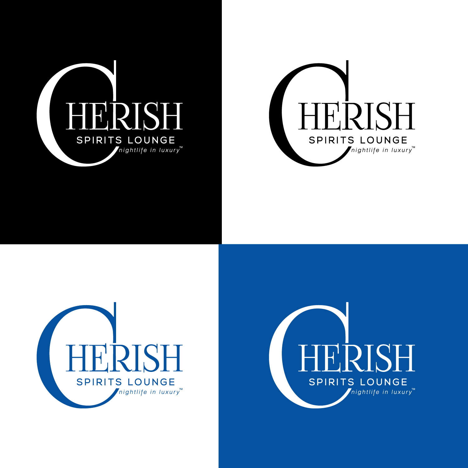 Diseño de Logo por sankar999 para Cherish Spirits Lounge | Diseño #20757743