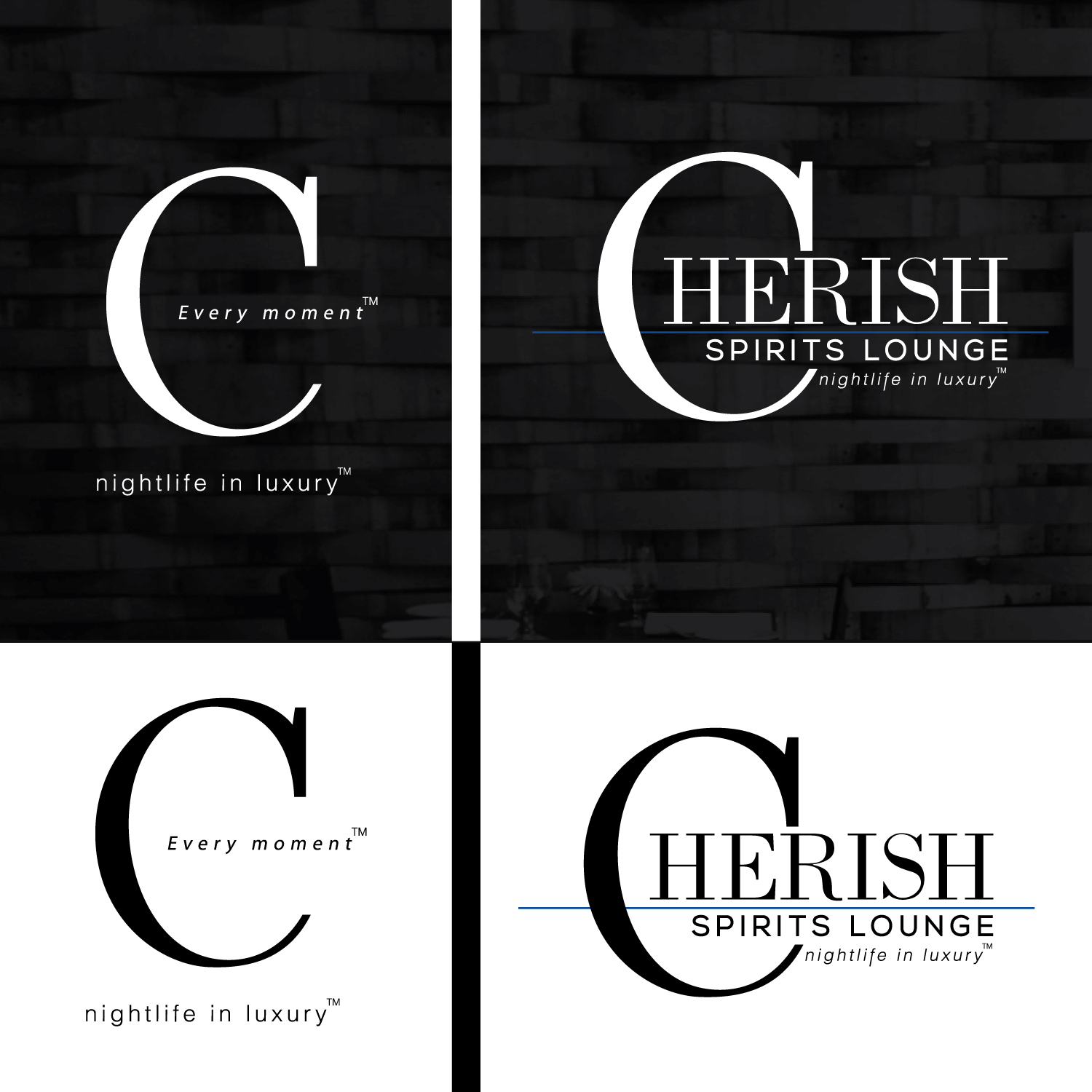 Logo Design by sankar999 for Cherish Spirits Lounge | Design #20767776