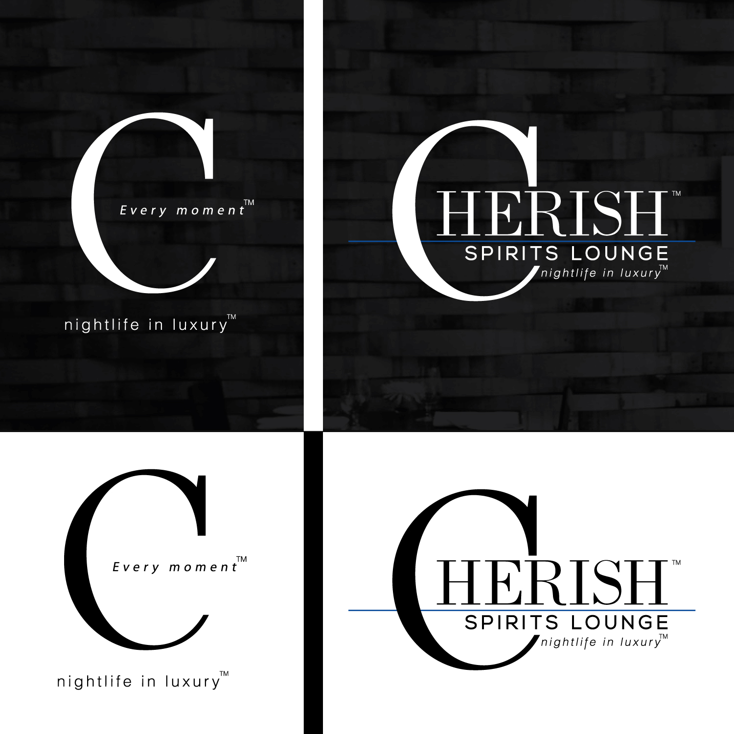 Logo Design by sankar999 for Cherish Spirits Lounge | Design #20771376