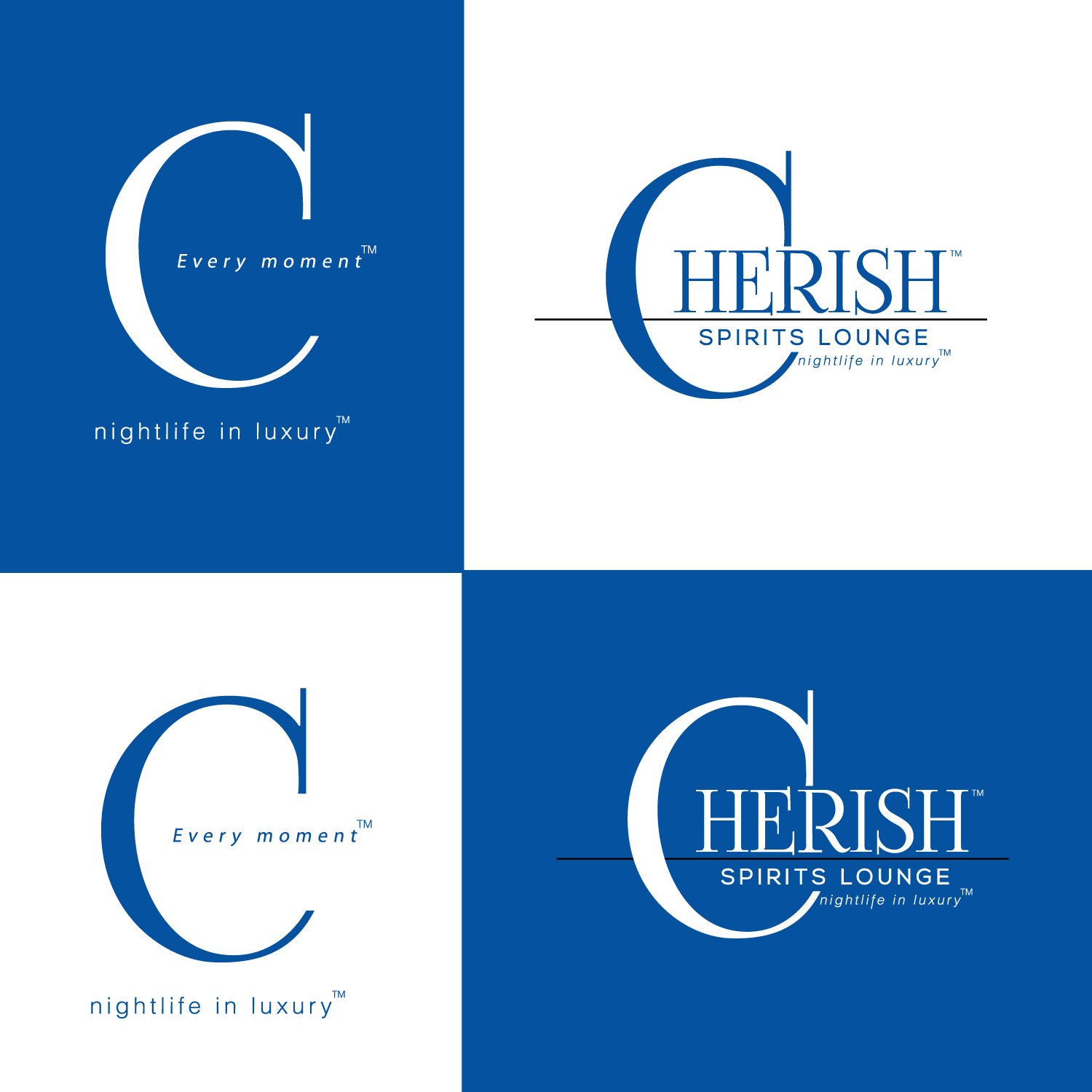 Logo Design by sankar999 for Cherish Spirits Lounge | Design #20775421