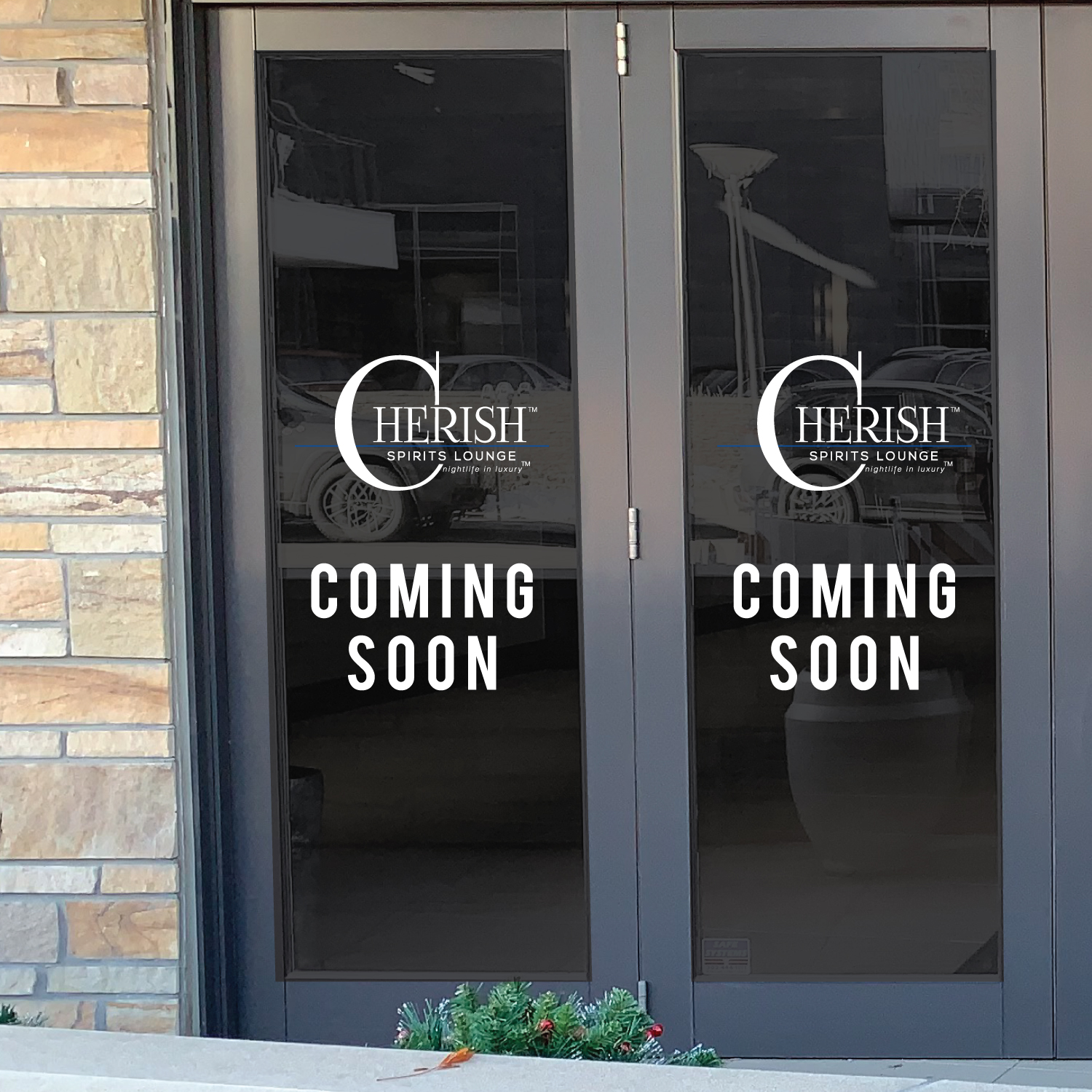 Logo Design by sankar999 for Cherish Spirits Lounge | Design #20781158