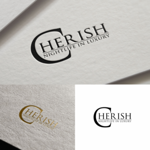 Logo Design by saher khan 2 for Cherish Spirits Lounge | Design: #20762881