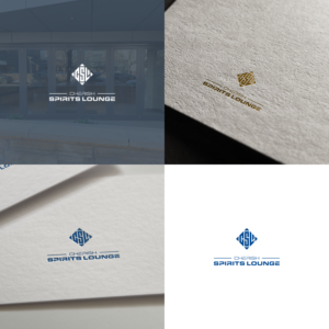 Logo Design by anggun diantorro 2 for Cherish Spirits Lounge | Design: #20771884