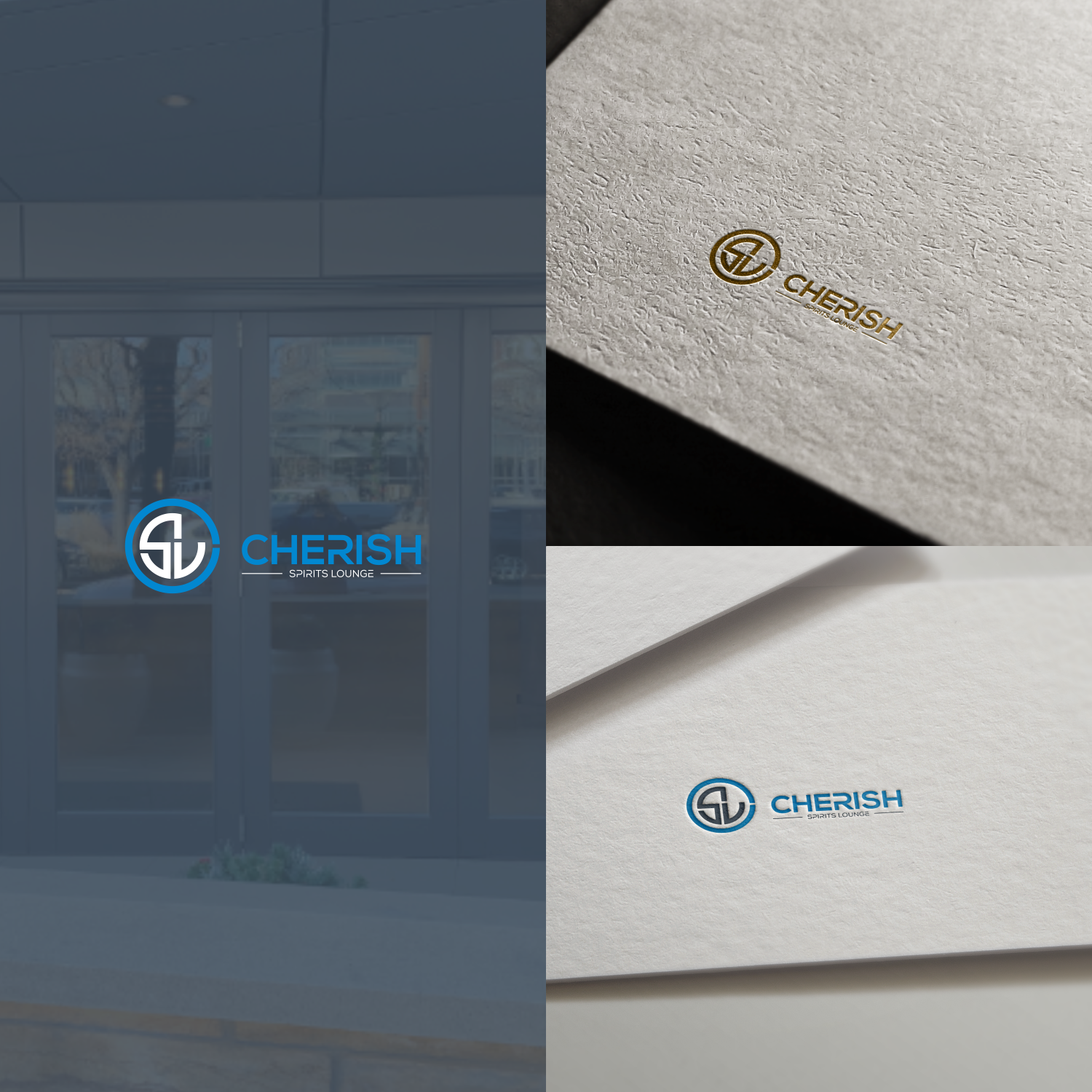 Diseño de Logo por anggun diantorro 2 para Cherish Spirits Lounge | Diseño #20782682