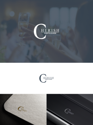 Logo Design by anggun diantorro 2 for Cherish Spirits Lounge | Design: #20817738