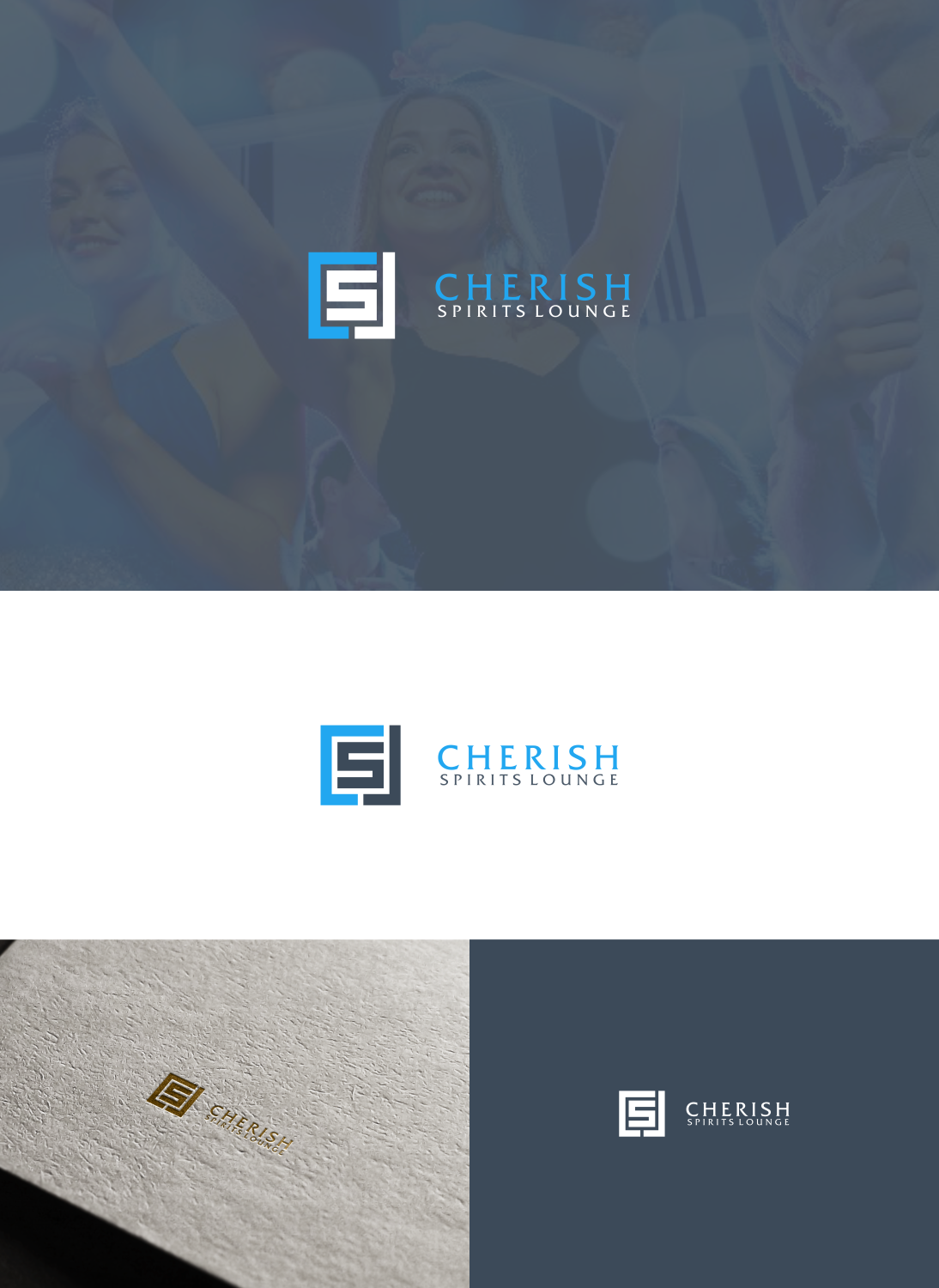 Diseño de Logo por anggun diantorro 2 para Cherish Spirits Lounge | Diseño #20822524