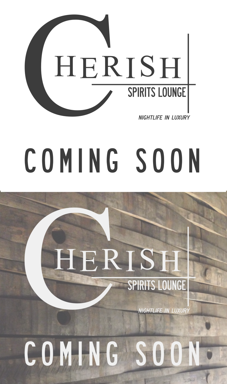 Logo Design by Yellow Digger Designs for Cherish Spirits Lounge | Design #20778735