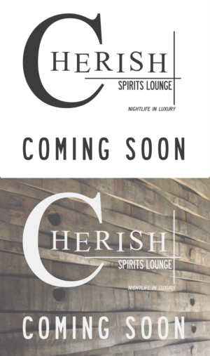 Logo Design by Yellow Digger Designs for Cherish Spirits Lounge | Design: #20778735