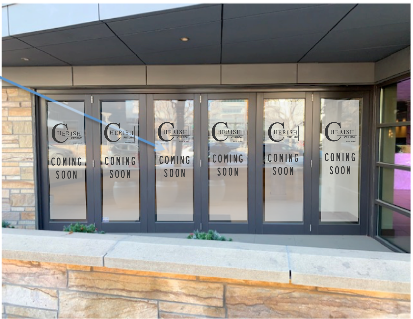 Logo Design by Yellow Digger Designs for Cherish Spirits Lounge | Design #20778736