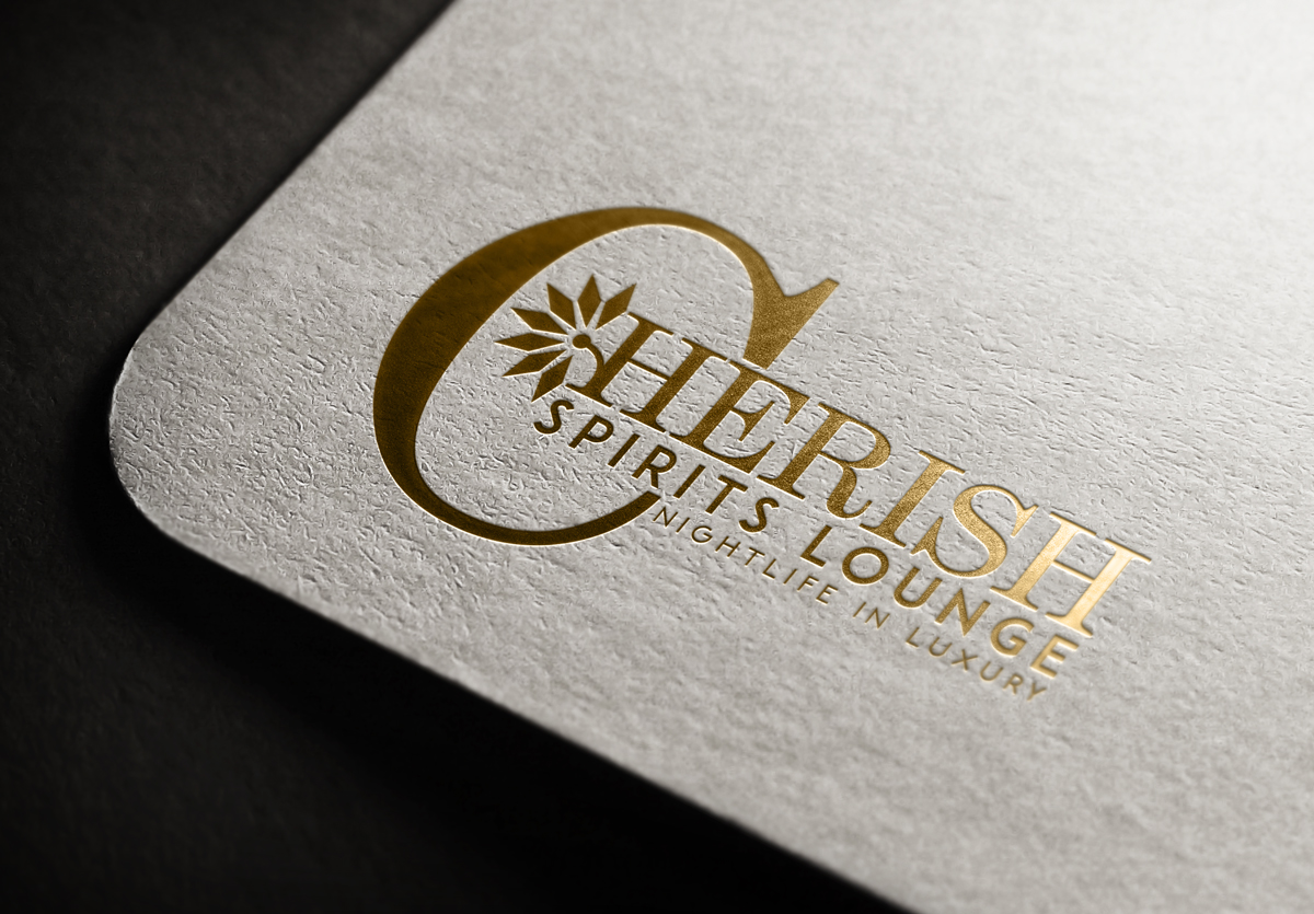 Logo Design by arena plip for Cherish Spirits Lounge | Design #20753905