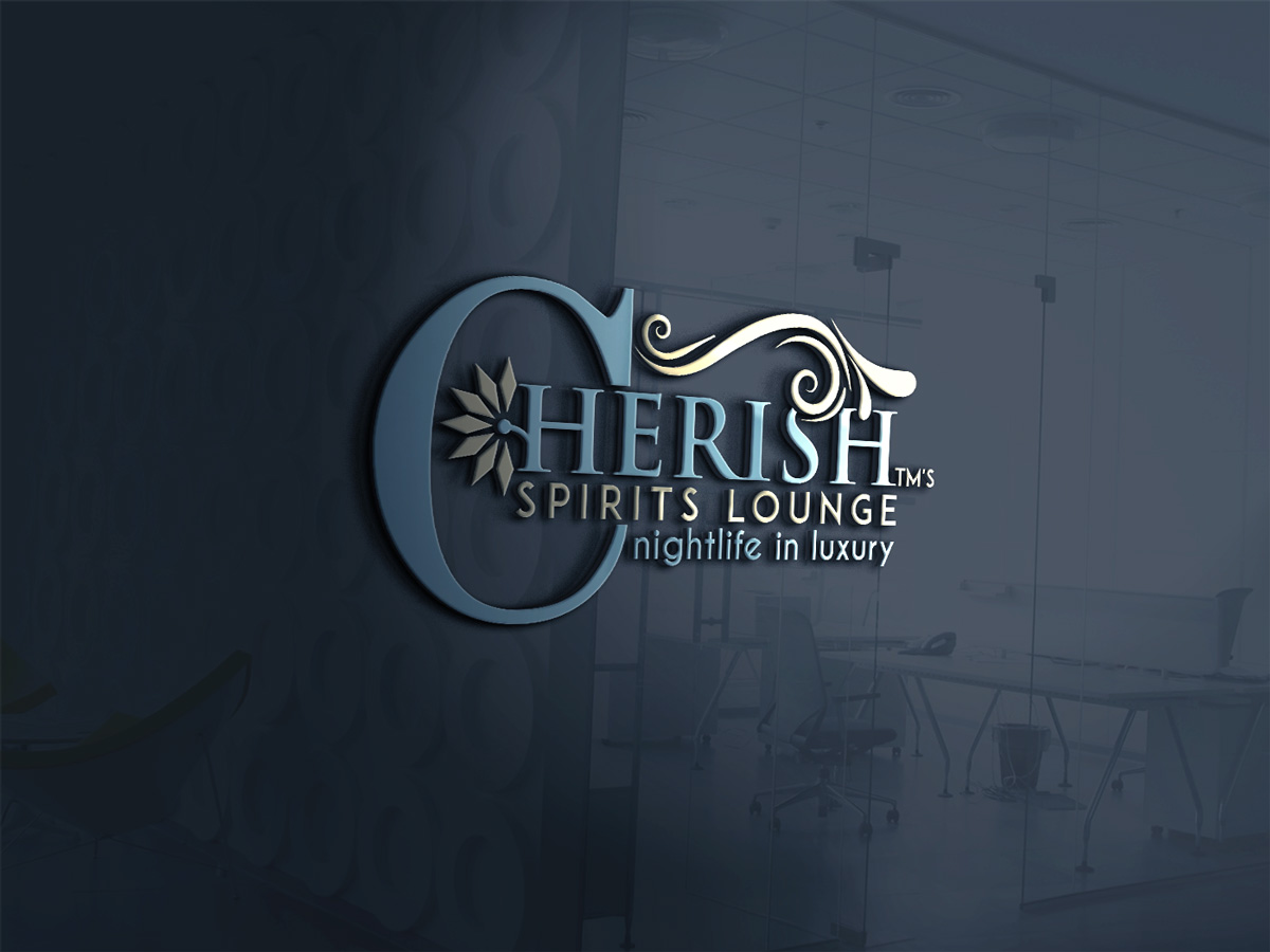 Diseño de Logo por arena plip para Cherish Spirits Lounge | Diseño #20763781