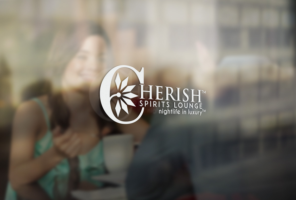 Logo Design by arena plip for Cherish Spirits Lounge | Design #20779043