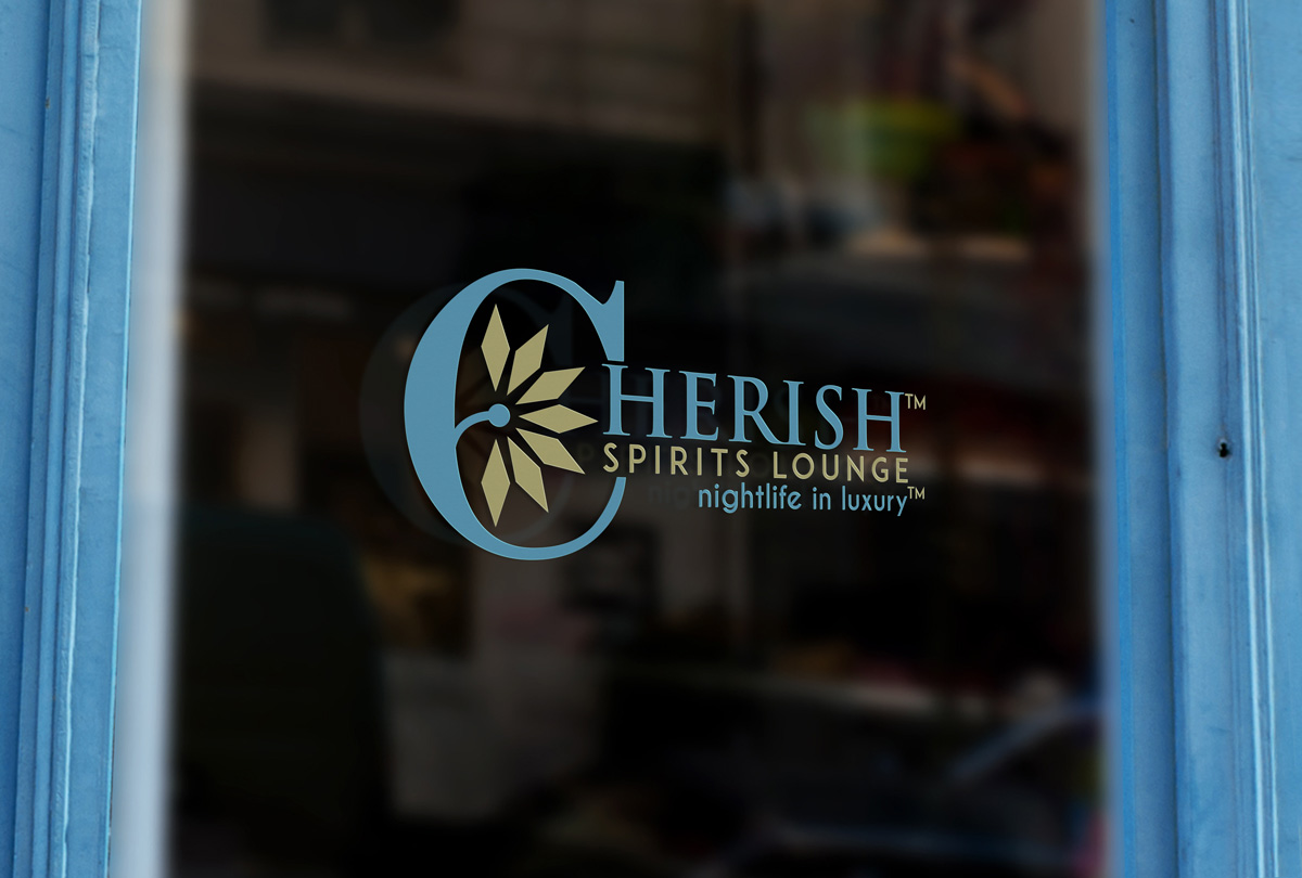 Logo Design by arena plip for Cherish Spirits Lounge | Design #20779044