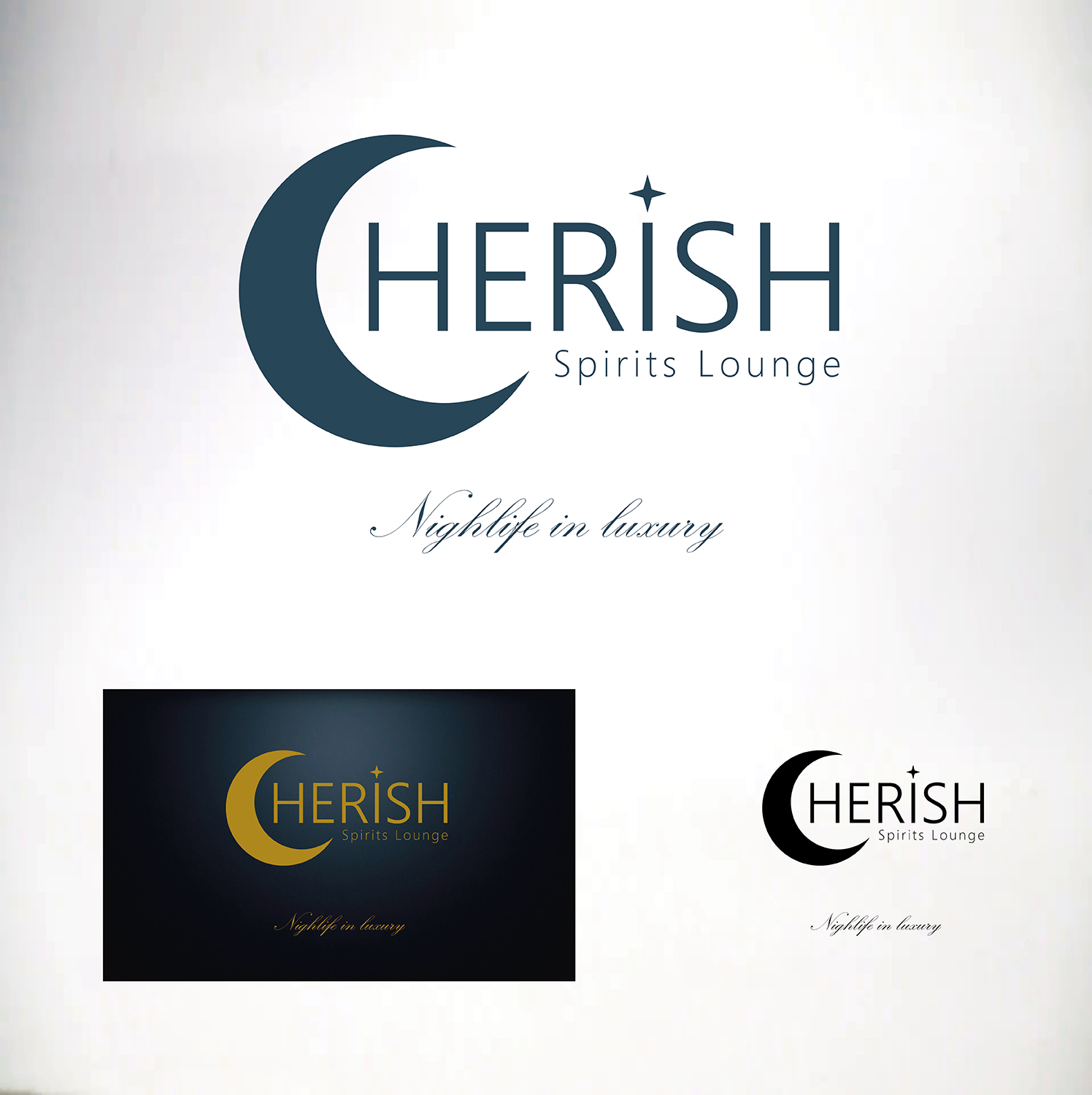 Design de Logo par jaimechanics 2 pour Cherish Spirits Lounge | Design #20784464