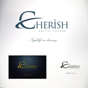 Logo Design by jaimechanics 2 for Cherish Spirits Lounge | Design: #20784466