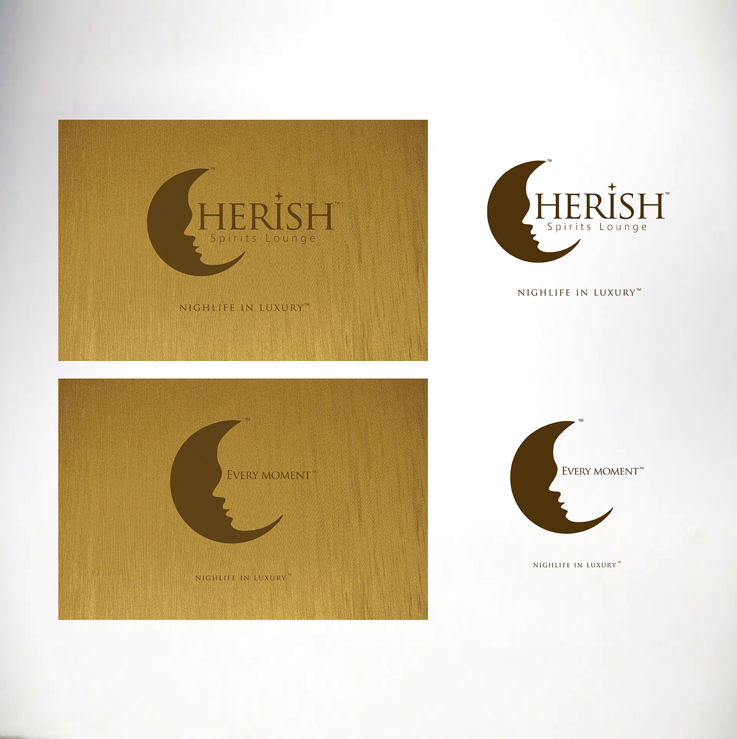 Logo Design by jaimechanics 2 for Cherish Spirits Lounge | Design #20796120
