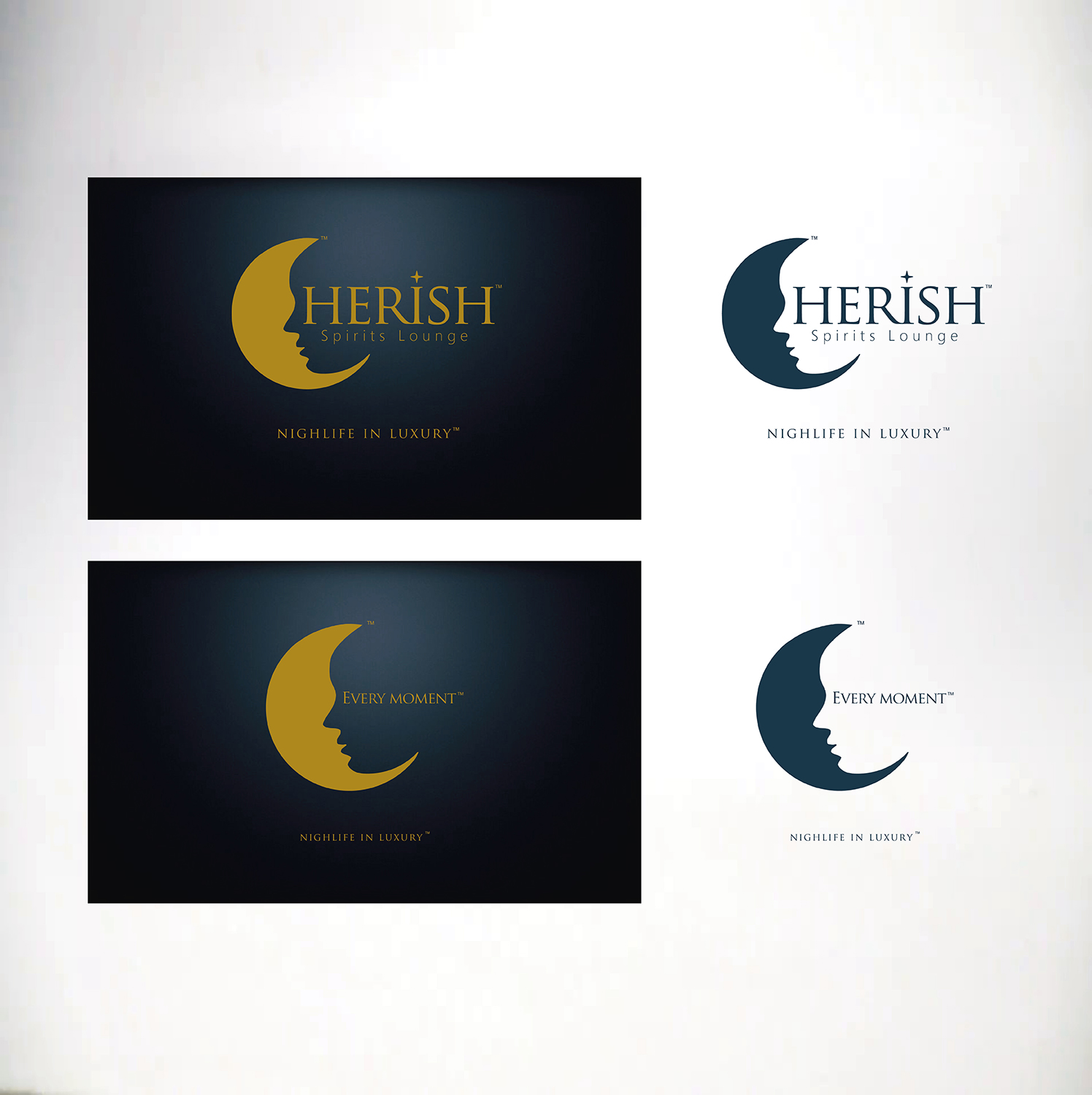 Logo Design by jaimechanics 2 for Cherish Spirits Lounge | Design #20796125