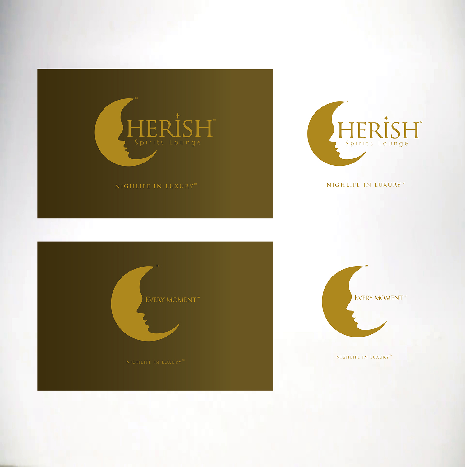 Logo Design by jaimechanics 2 for Cherish Spirits Lounge | Design #20796134