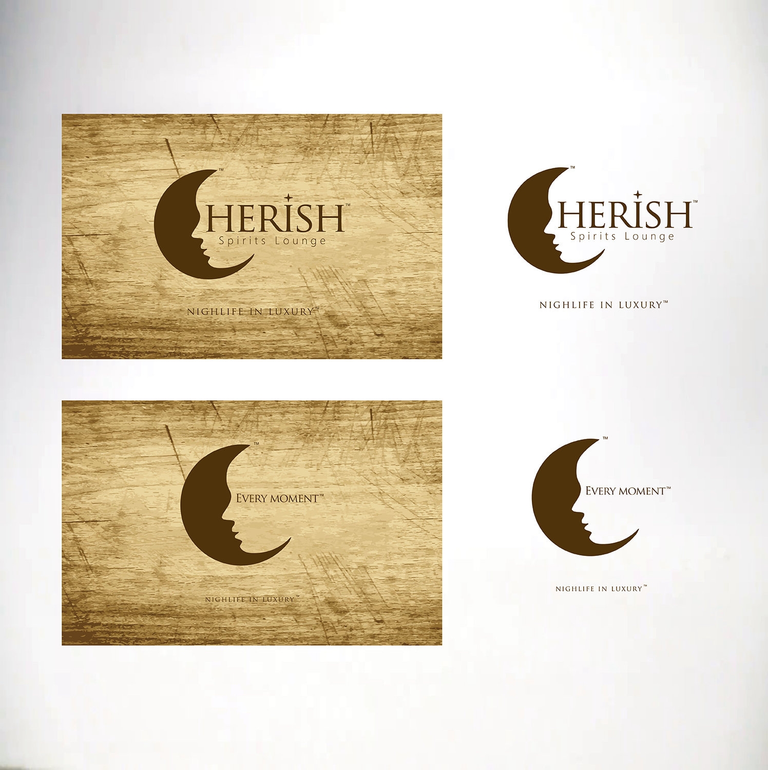 Logo Design by jaimechanics 2 for Cherish Spirits Lounge | Design #20796136
