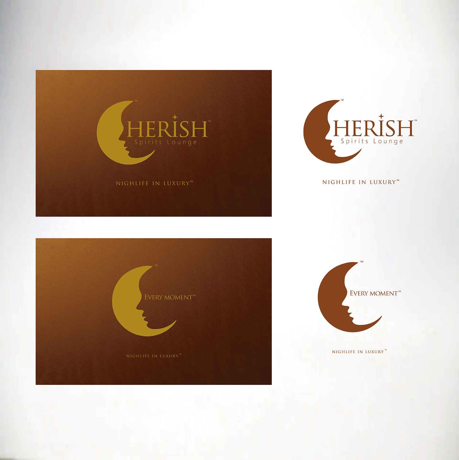 Logo Design by jaimechanics 2 for Cherish Spirits Lounge | Design #20796141