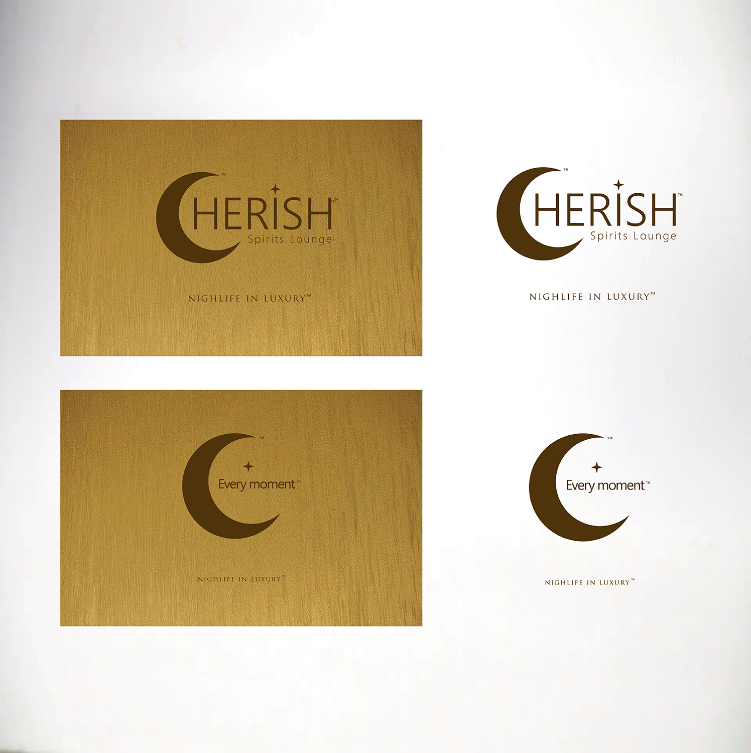 Logo Design by jaimechanics 2 for Cherish Spirits Lounge | Design #20796143