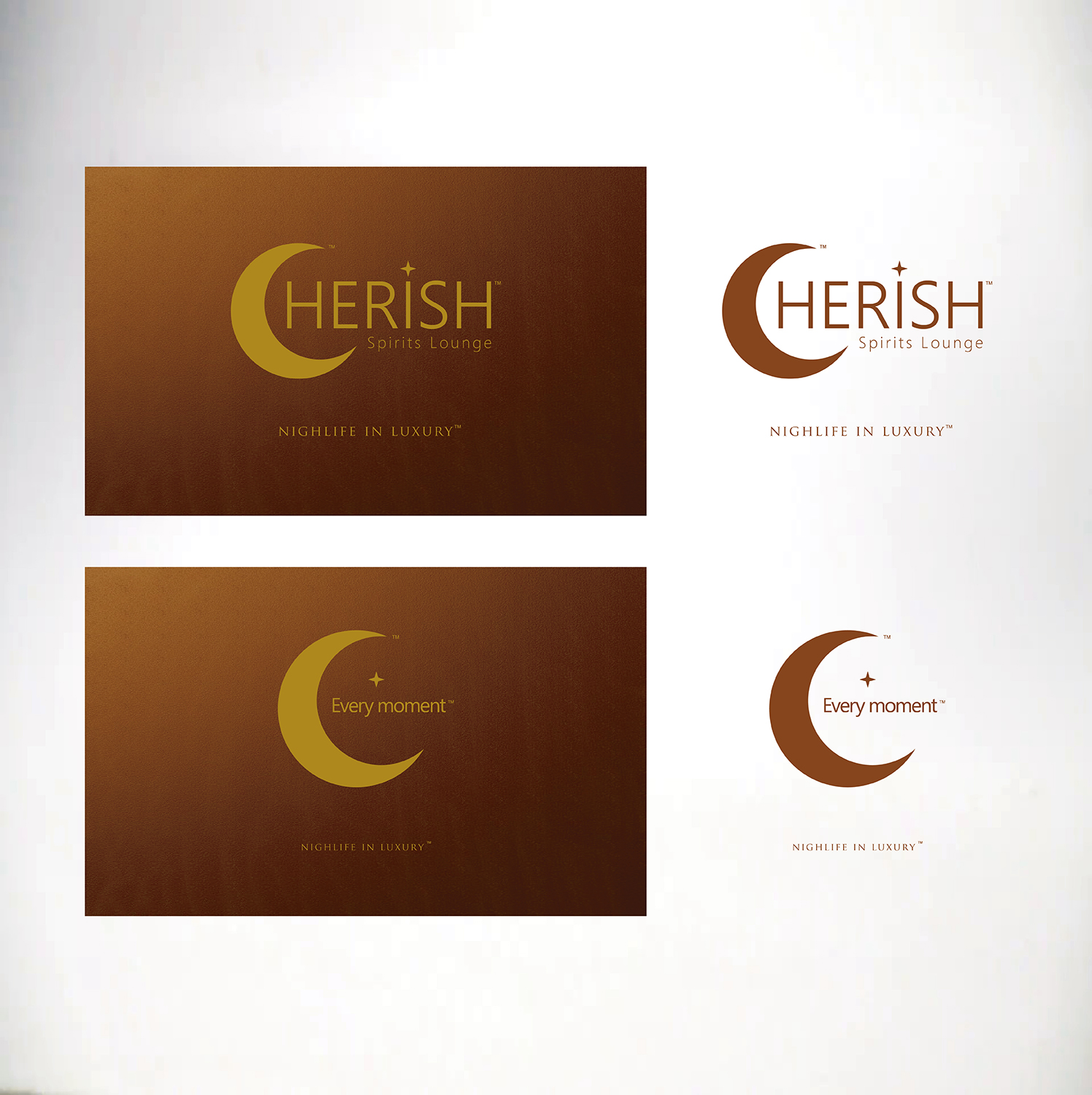 Logo Design by jaimechanics 2 for Cherish Spirits Lounge | Design #20796151