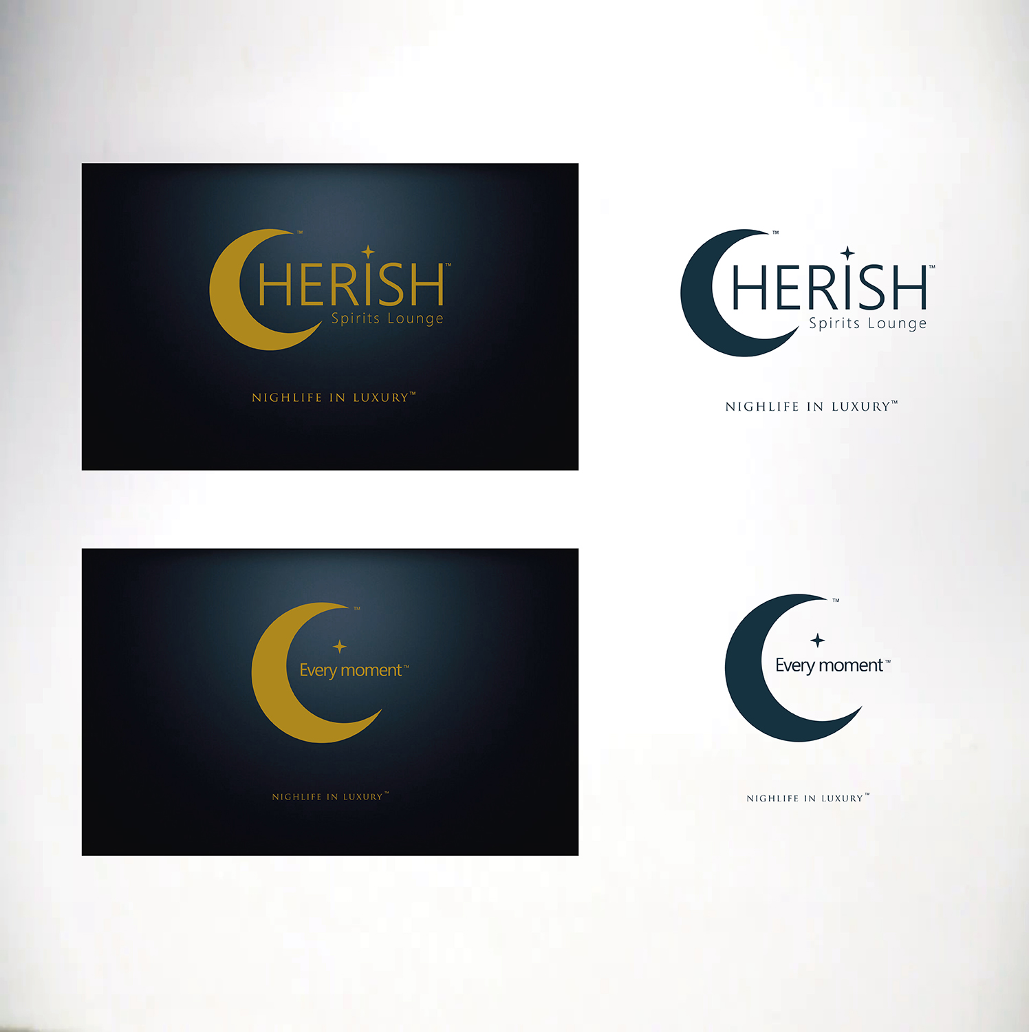 Logo Design by jaimechanics 2 for Cherish Spirits Lounge | Design #20796160